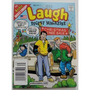 Archie Digest Magazine #171 – Laugh Digest Special Edition (2017)